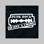Punk rock is not a Crime - plavky s mot&iacute;vom - plavkov&eacute; p&aacute;nske kraťasy s pohodlnou gumou v p&aacute;se a &scaron;n&uacute;rkou na dotiahnutie vhodn&eacute; aj ako klasick&eacute; kraťasy na voľn&yacute; čas